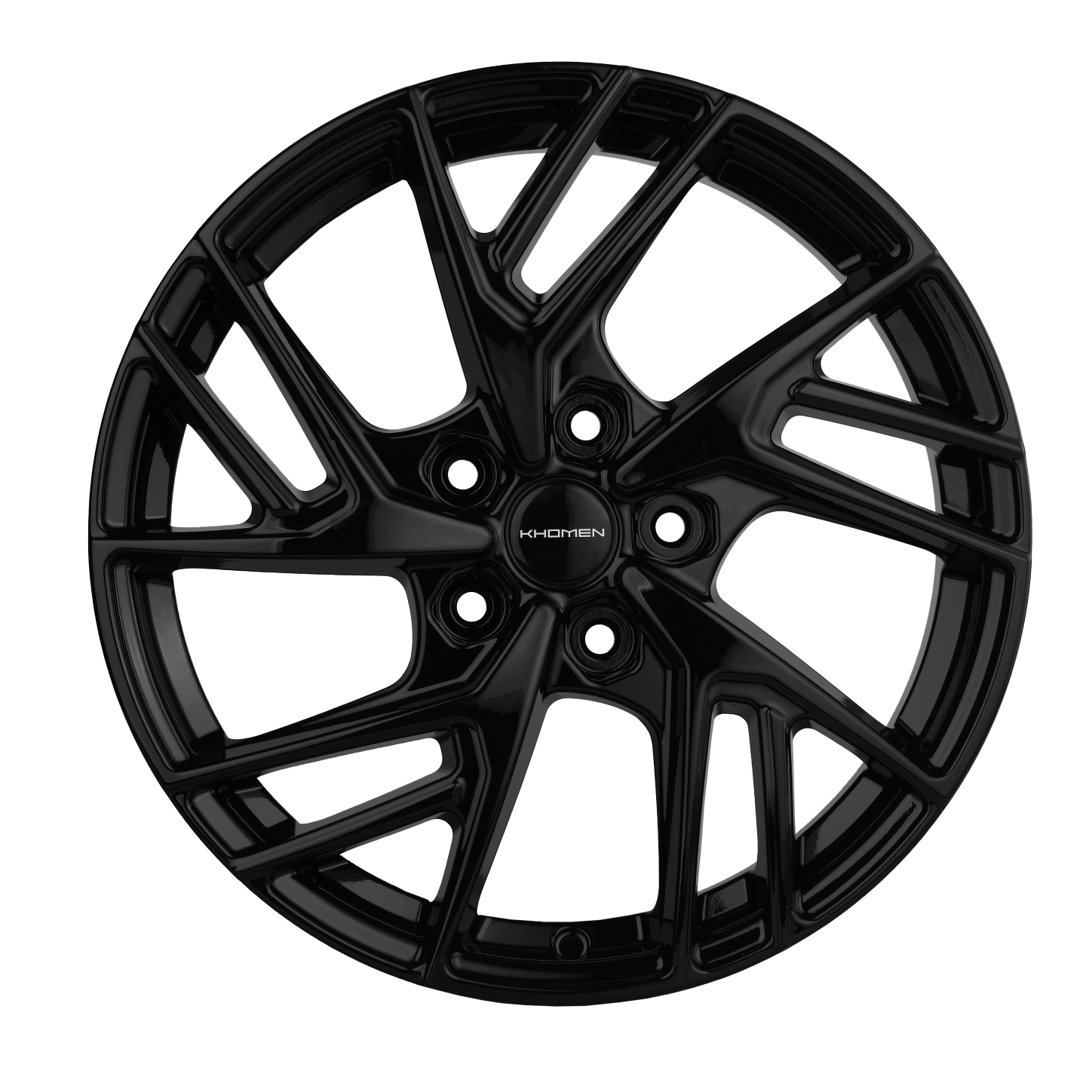Колесный диск KHOMEN KHW1722 6,5х17/5x108 D60,1 ET33 BLACK